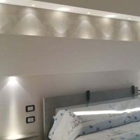 Logica Deep Evo Fix Faretto a LED Dimmerabile Nero da Incasso