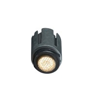 Logica Deep Evo Fix Faretto a LED Dimmerabile Nero da Incasso