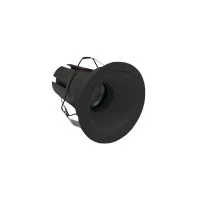 Logica Deep Evo Fix Faretto a LED Dimmerabile Nero da Incasso