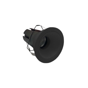 Logica Deep Evo Fix Faretto a LED Dimmerabile Nero da Incasso