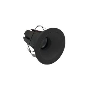 Logica Deep Evo Fix Faretto a LED Dimmerabile Nero da Incasso