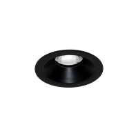 Logica Deep Evo Fix Faretto a LED Dimmerabile Nero da Incasso