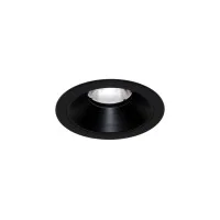 Logica Deep Evo Fix Faretto a LED Dimmerabile Nero da Incasso