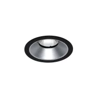 Logica Deep Evo Fix Faretto a LED Dimmerabile Nero Argento da