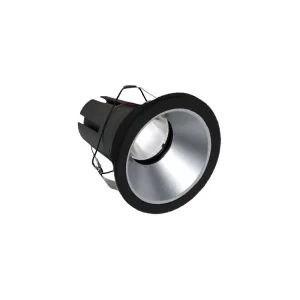 Logica Deep Evo Fix Dimmable Black Silver LED Recessed