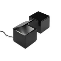 Cini & Nils Cuboluce LED Lampada da Tavolo con Riflettore Cini & Nils Cuboluce LED Lampada da Tavolo con Riflettore