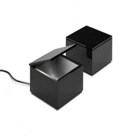 Cini & Nils Cuboluce LED Lampada da Tavolo con Riflettore