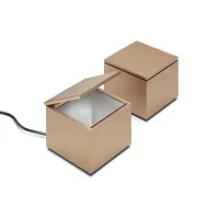 Cini & Nils Cuboluce LED Lampada da Tavolo con Riflettore Cini & Nils Cuboluce LED Lampada da Tavolo con Riflettore