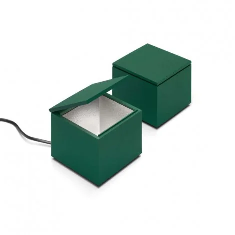 Cini & Nils Cuboluce LED Lampada da Tavolo con Riflettore