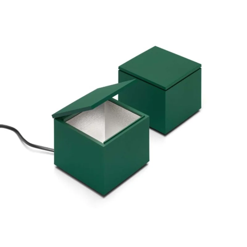 Cini & Nils Cuboluce LED Lampada da Tavolo con Riflettore Cini & Nils Cuboluce LED Lampada da Tavolo con Riflettore