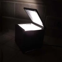 Cini & Nils Cuboluce LED Table Lamp with Adjustable Reflector