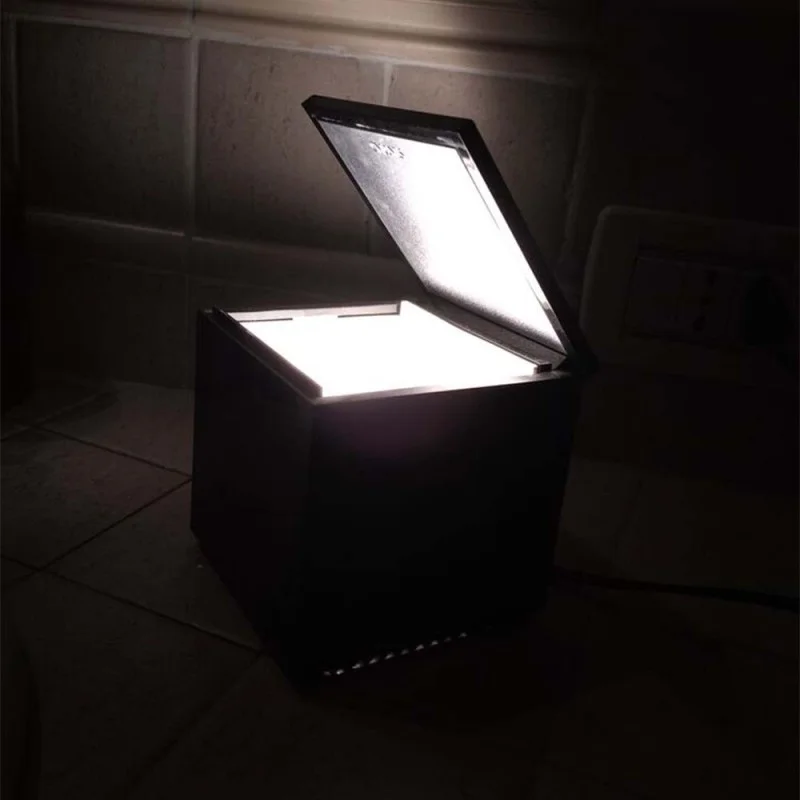 Cini&Nils Cuboluce Led table lamp | Diffusione Luce