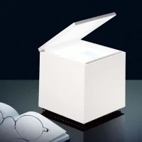 Cini & Nils Cuboluce LED Table Lamp with Adjustable Reflector