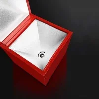 Cini & Nils Cuboluce LED Lampada da Tavolo con Riflettore