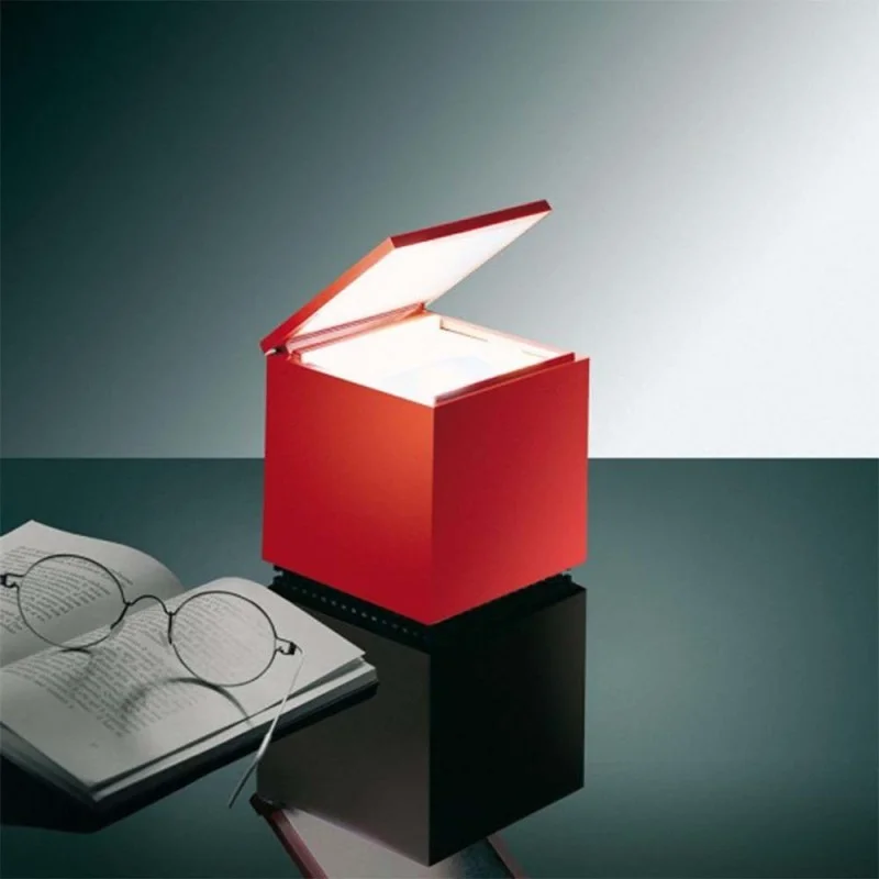 Cini&Nils Cuboluce Led table lamp | Diffusione Luce