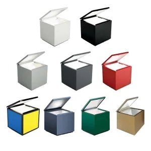 Cini & Nils Cuboluce LED Table Lamp with Adjustable Reflector
