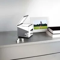 Cini & Nils Cuboluce Wireless Rechargeable LED Table Lamp By Cini & Nils Cuboluce Wireless Rechargeable LED Table Lamp By