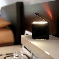 Cini & Nils Cuboluce Wireless Rechargeable LED Table Lamp By Cini & Nils Cuboluce Wireless Rechargeable LED Table Lamp By