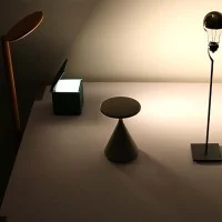 Cini & Nils Cuboluce Wireless Rechargeable LED Table Lamp By Cini & Nils Cuboluce Wireless Rechargeable LED Table Lamp By