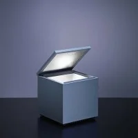 Cini & Nils Cuboluce Wireless Rechargeable LED Table Lamp By Cini & Nils Cuboluce Wireless Rechargeable LED Table Lamp By