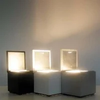 Cini & Nils Cuboluce Wireless Rechargeable LED Table Lamp By Cini & Nils Cuboluce Wireless Rechargeable LED Table Lamp By