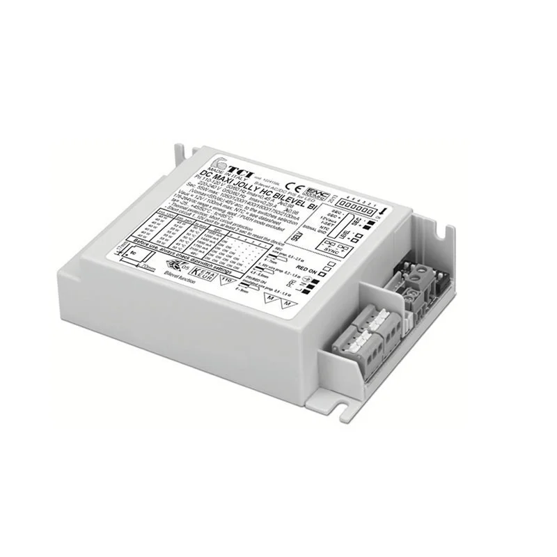 TCI LED Driver 110-240V DC 55W Maxi Jolly HC Bilevel Dimmable TCI LED Driver 110-240V DC 55W Maxi Jolly HC Bilevel Dimmable