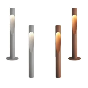 Louis Poulsen Flindt Bollard 1100 Lampada Paletto da Terra a