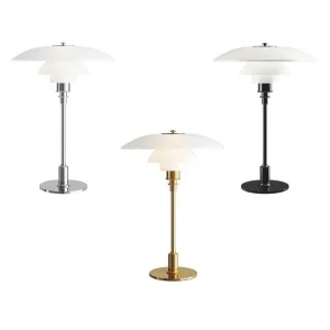 Louis Poulsen PH 3½-2½ Glass Lampada da Tavolo a Luce Diffusa