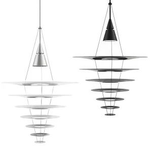 Louis Poulsen Enigma 825 Lampada LED Sospensione Soffitto a