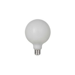 Lampo Globe Bulb Ø95 LED E27 17W Milky Filament