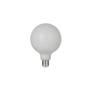 Lampo Lampadina Globo Ø95 LED E27 17W Filamento Milky