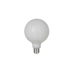 Lampo Lampadina Globo Ø95 LED E27 17W Filamento Milky