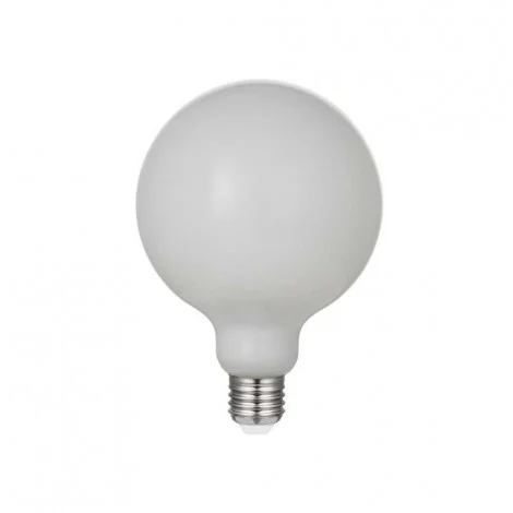 Lampo Lampadina Globo Ø125 LED E27 17W Filamento Milky