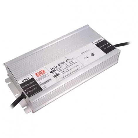 Meanwell Alimentatore HLG-480H-48 480W 48V IP67 a Tensione