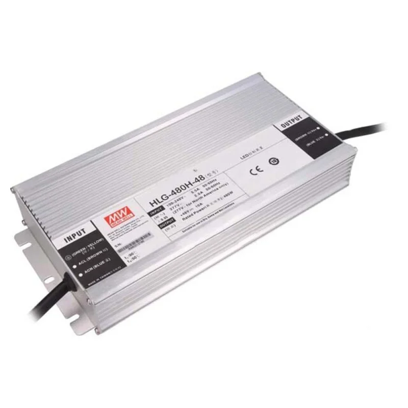 Meanwell Constant Voltage Power Supply HLG-480H-48 480W 48V IP67 Meanwell Constant Voltage Power Supply HLG-480H-48 480W 48V IP67