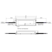 Meanwell Alimentatore ELG-150-C1750DA 150W 1750mA 94V IP67 DALI