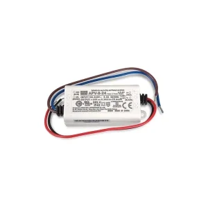 Meanwell Alimentatore Mini LED 8W 24V IP42 Tensione Costante