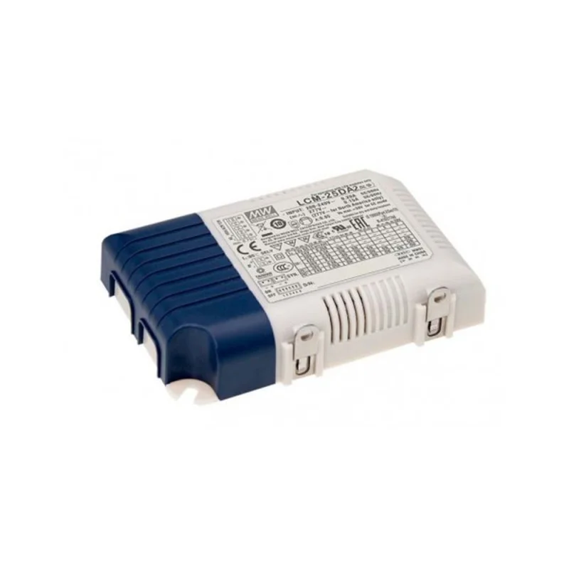 Meanwell Alimentatore LED 25.2W 28V 350-1050mA IP20 Dimmerabile Meanwell Alimentatore LED 25.2W 28V 350-1050mA IP20 Dimmerabile