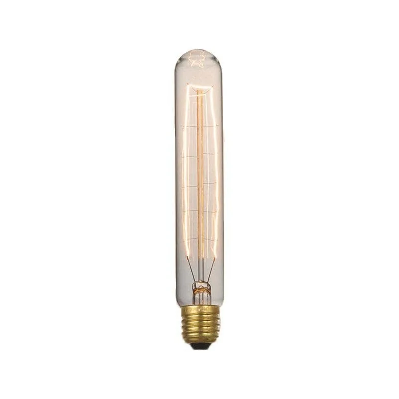 Vintage Tube Bulb 25W E27 185mm carbon filament Vintage Tube Bulb 25W E27 185mm carbon filament