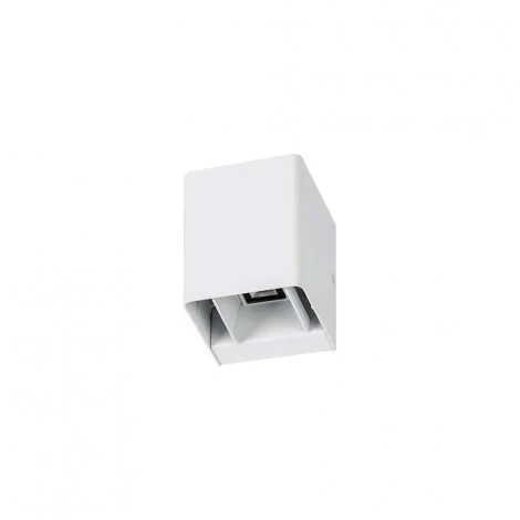 Lampo UP & DOWN 6W Biemission LED Cube Wall Lamp with Dual