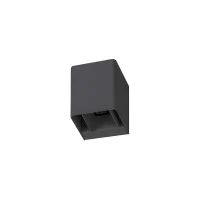 Lampo UP & DOWN 6W Biemission LED Cube Wall Lamp with Dual Lampo UP & DOWN 6W Biemission LED Cube Wall Lamp with Dual