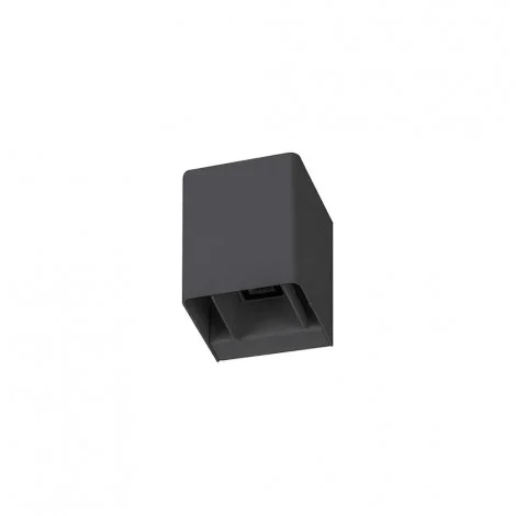 Lampo UP & DOWN 6W Biemission LED Cube Wall Lamp with Dual