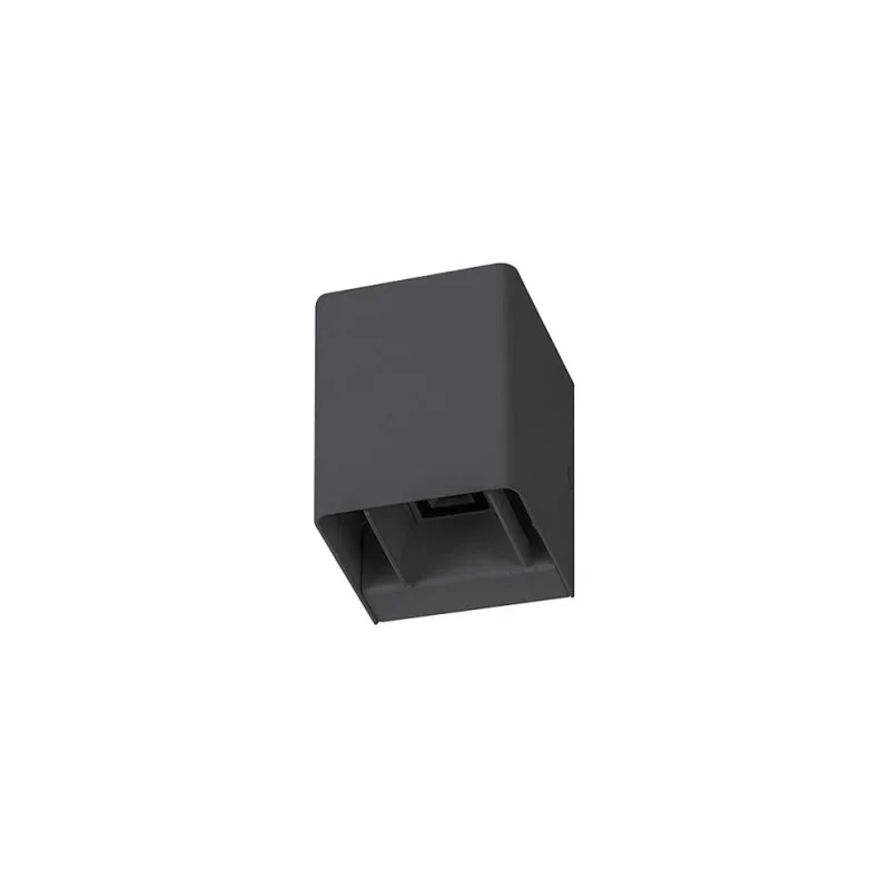 Lampo UP & DOWN 6W Biemission LED Cube Wall Lamp with Dual Lampo UP & DOWN 6W Biemission LED Cube Wall Lamp with Dual