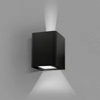 Lampo UP & DOWN 12W Lampada Cubetto da Parete LED a Biemissione