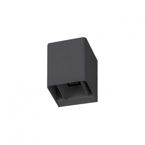 Lampo UP & DOWN 12W Lampada Cubetto da Parete LED a Biemissione