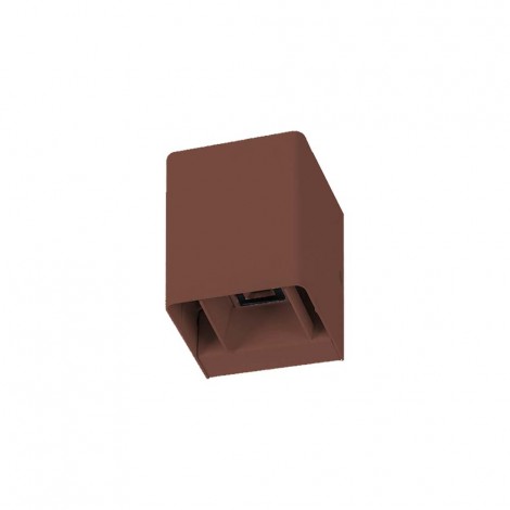 Lampo UP & DOWN 12W Lampada Cubetto da Parete LED a Biemissione