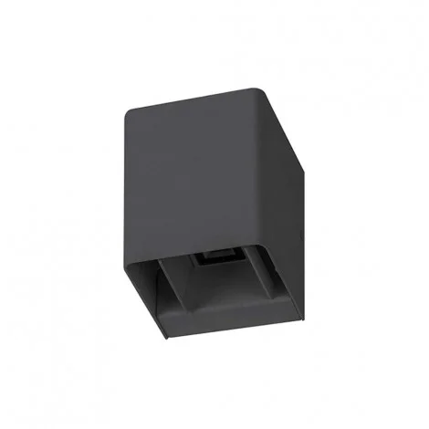 Lampo UP & DOWN 18W Lampada Cubetto da Parete LED a Biemissione