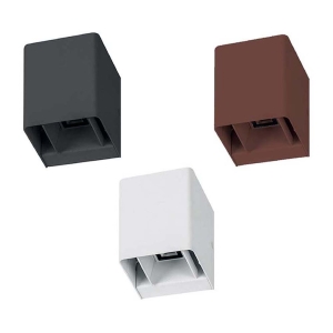 Lampo UP & DOWN 18W Lampada Cubetto da Parete LED a Biemissione