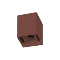 Lampo UP & DOWN 18W Lampada Cubetto da Parete LED a Biemissione Lampo UP & DOWN 18W Lampada Cubetto da Parete LED a Biemissione