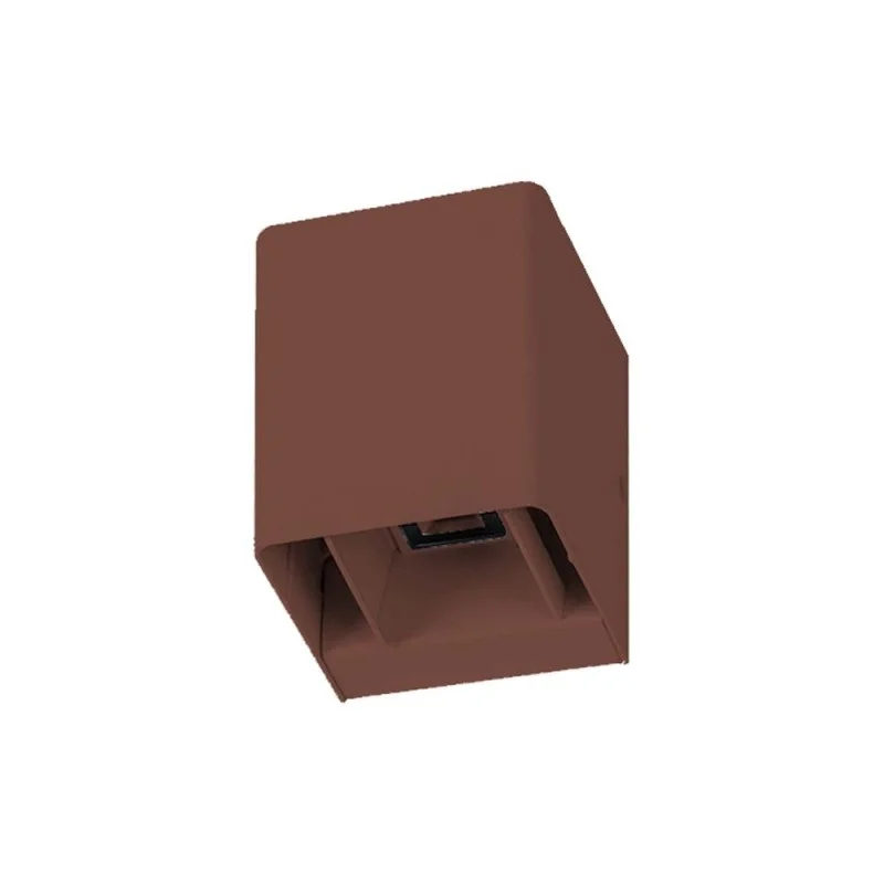 Lampo UP & DOWN 18W Lampada Cubetto da Parete LED a Biemissione Lampo UP & DOWN 18W Lampada Cubetto da Parete LED a Biemissione